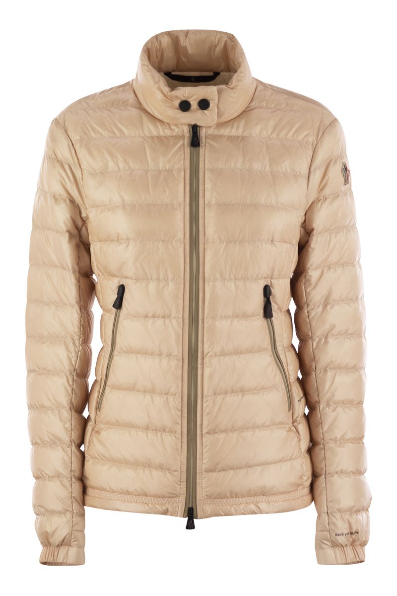 MONCLER GRENOBLE Women's Mini Short Down Jacket - Versatile Outdoor Wear