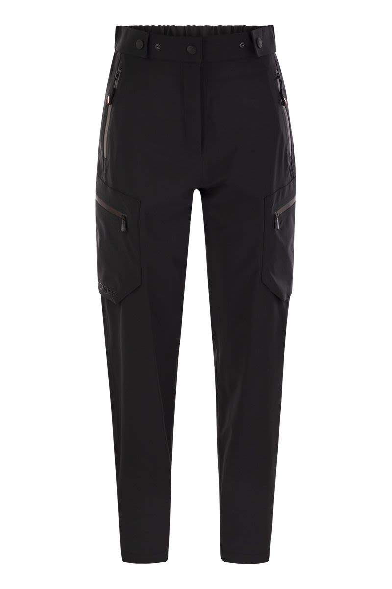 MONCLER GRENOBLE Technical Outdoor Joggers for Women
