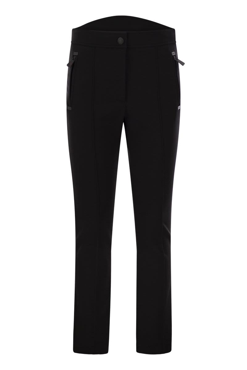 MONCLER GRENOBLE Women's Stretch Twill Trousers