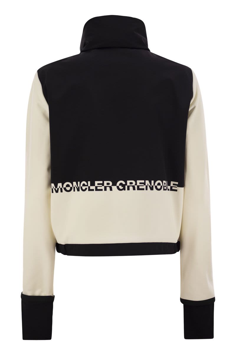 MONCLER GRENOBLE High-Performance Technical Cardigan for Women