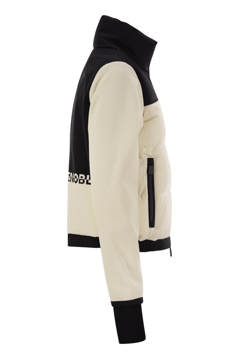 MONCLER GRENOBLE High-Performance Technical Cardigan for Women
