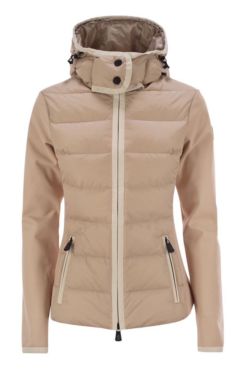 MONCLER GRENOBLE Lightweight Padded Hoodie with Adjustable Hood