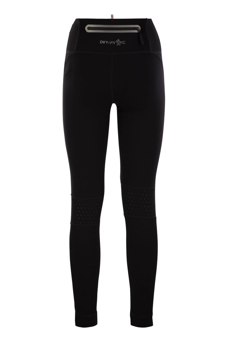 MONCLER GRENOBLE Technical Activewear Leggings