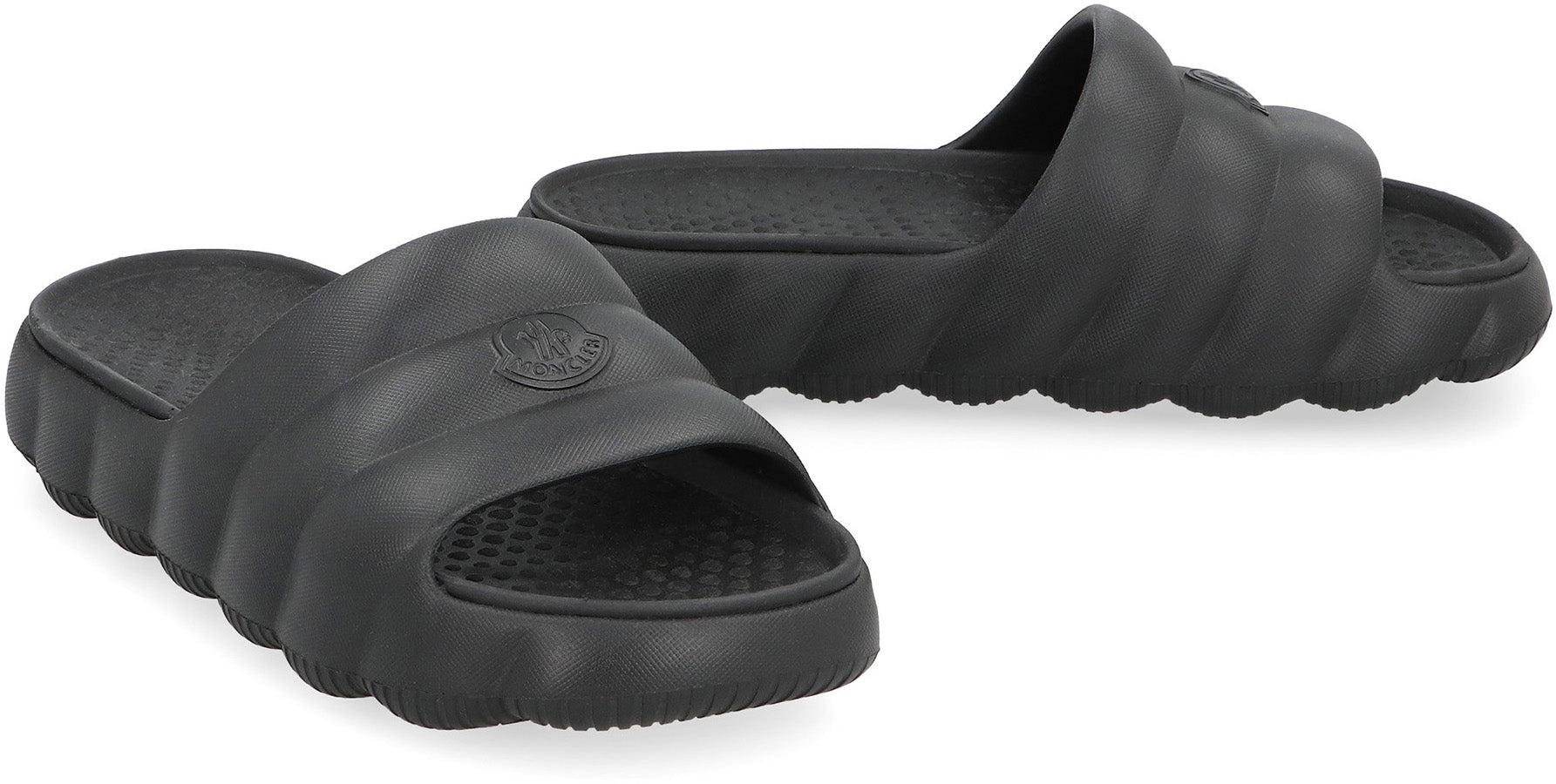 MONCLER Lilo Mini Rubber Slide Sandals