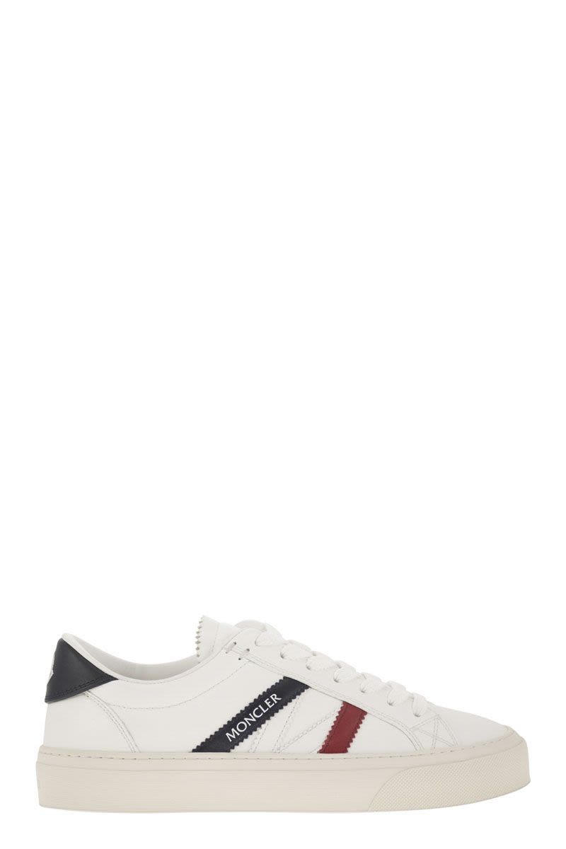 MONCLER Low Lace-Up Fashion Trainer