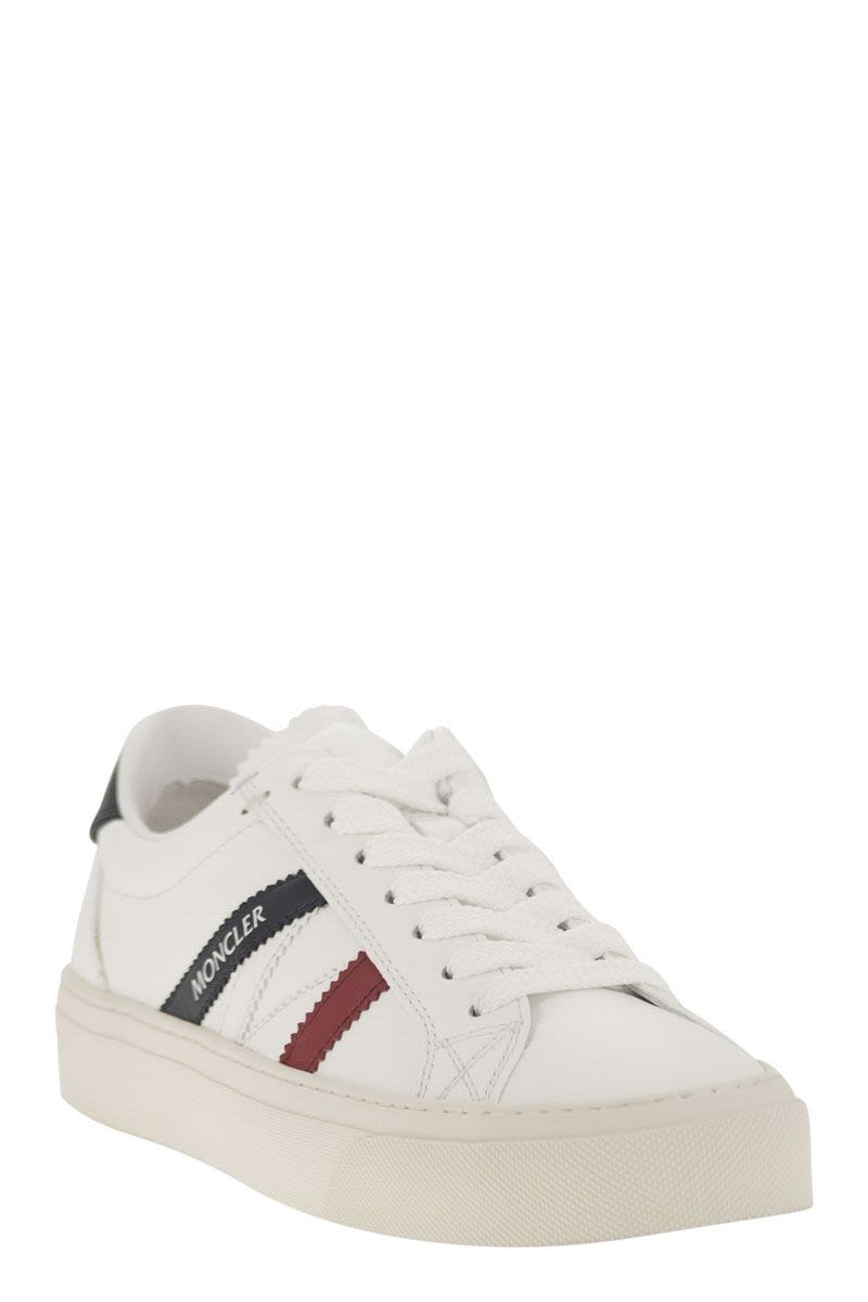 MONCLER Low Lace-Up Fashion Trainer