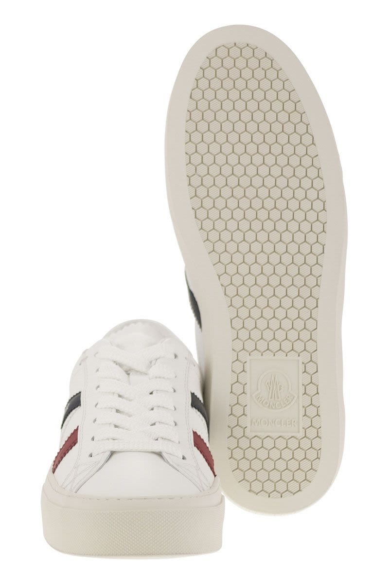 MONCLER Low Lace-Up Fashion Trainer