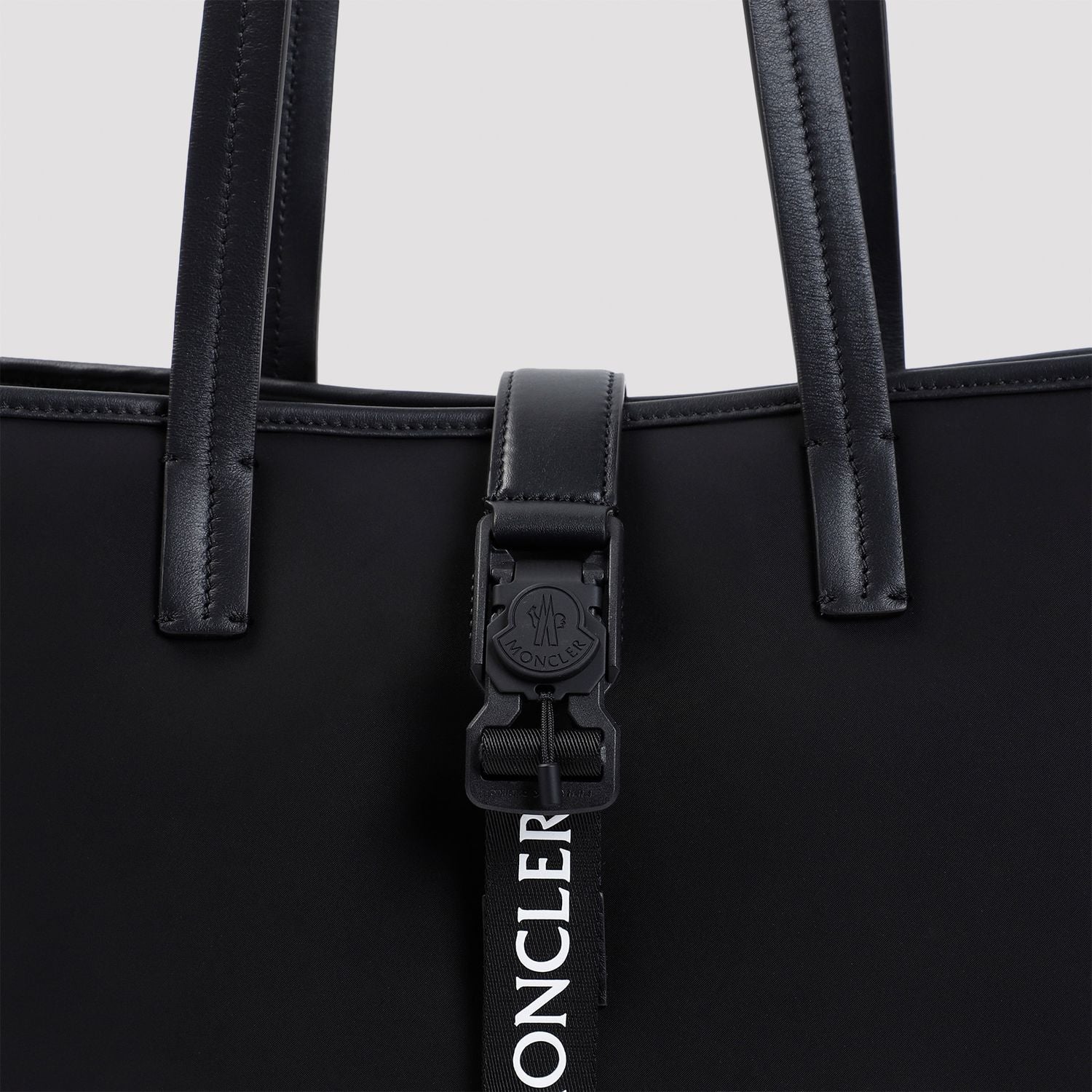 MONCLER Trick Nylon Tote Handbag - 33cm x 28.5cm