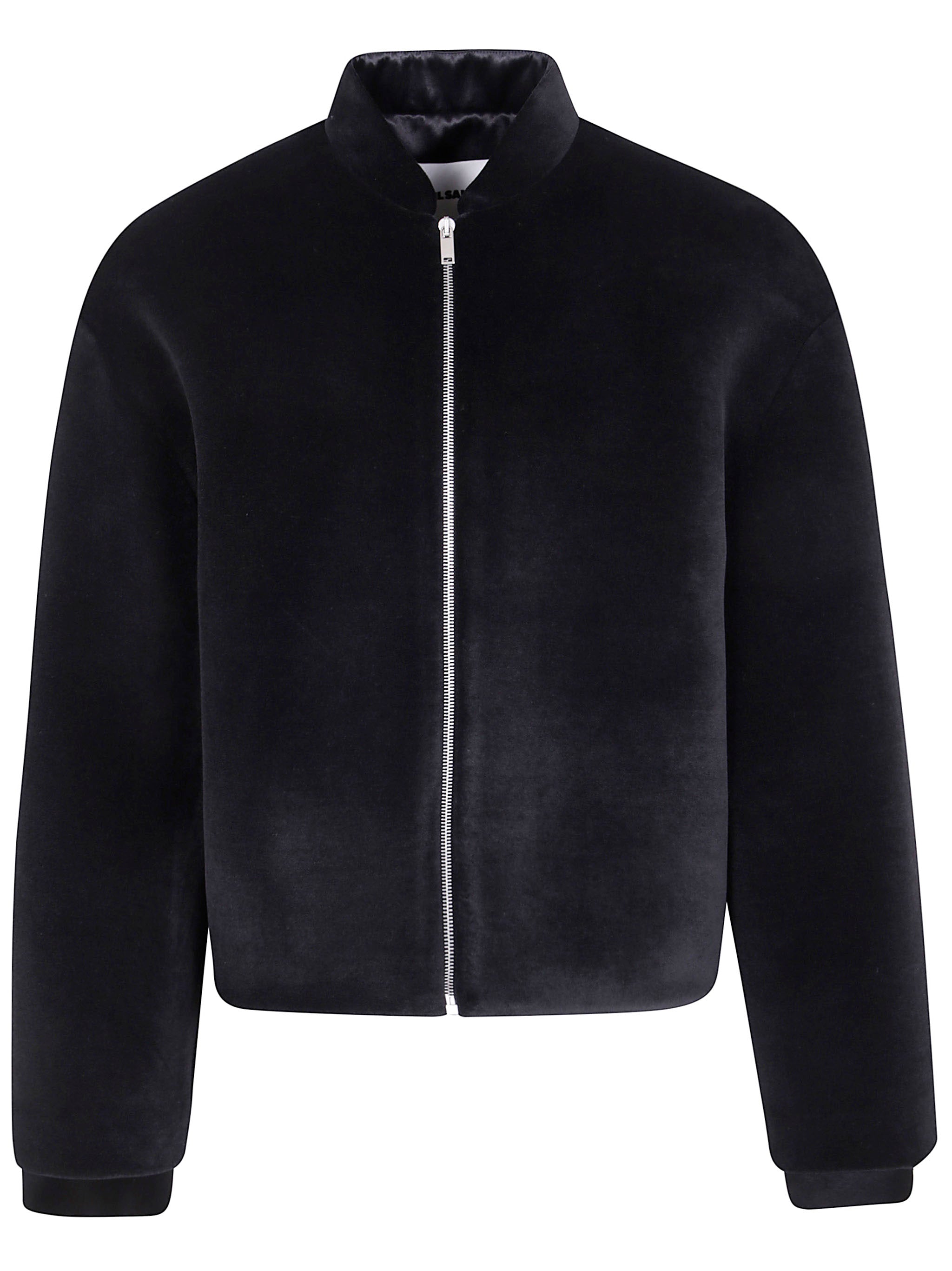 JIL SANDER Men's Zip-Up Jacket - FW25 Collection