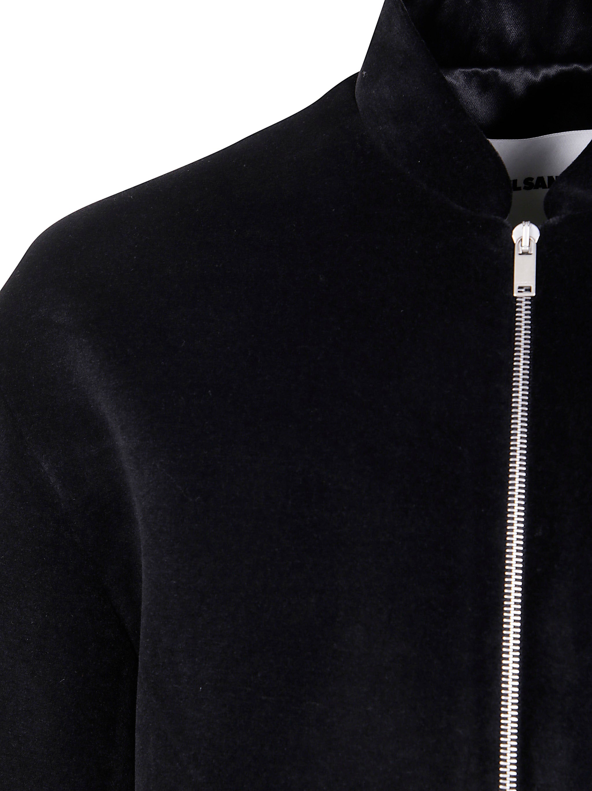 JIL SANDER Men's Zip-Up Jacket - FW25 Collection