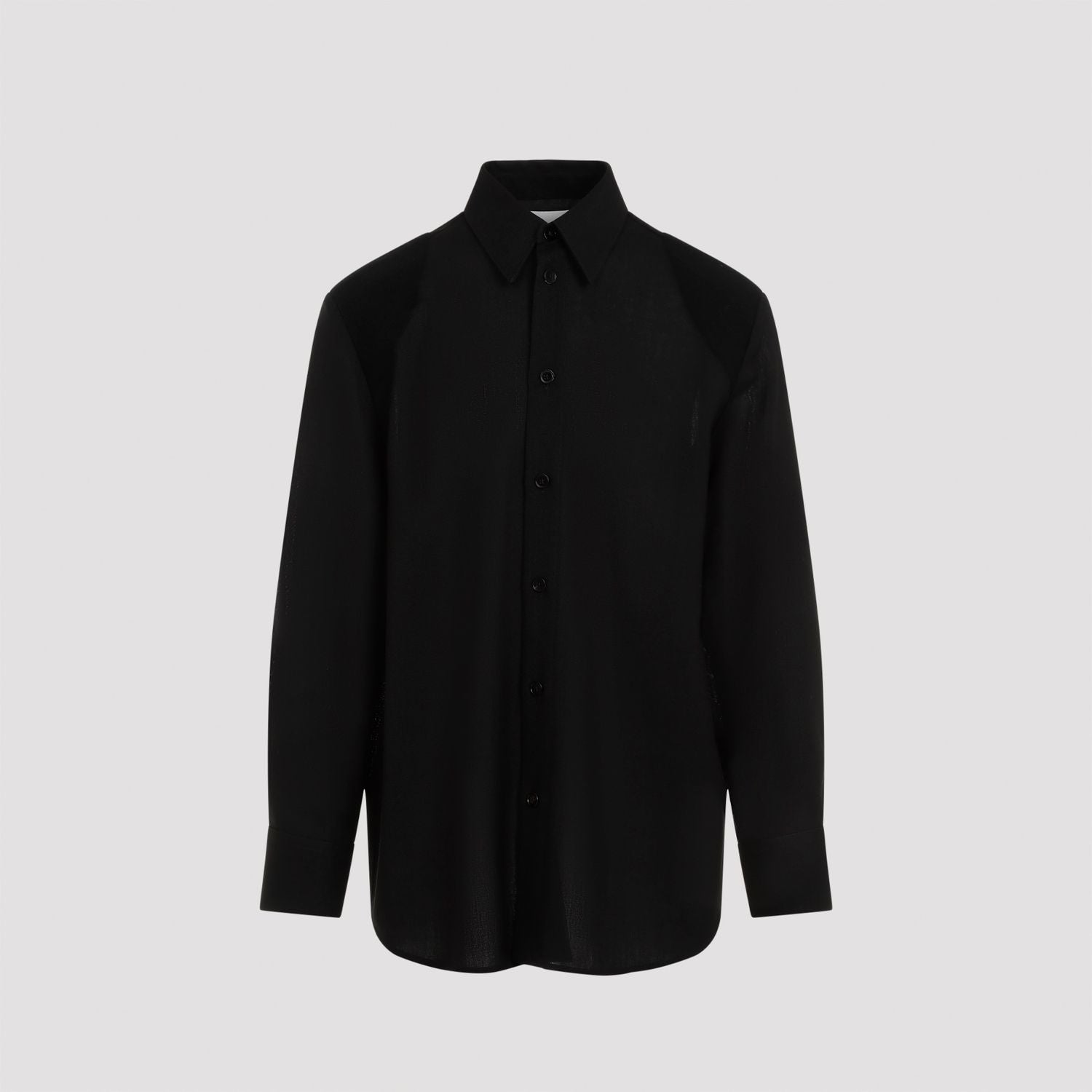 JIL SANDER Virgin Wool Shirt for Men
