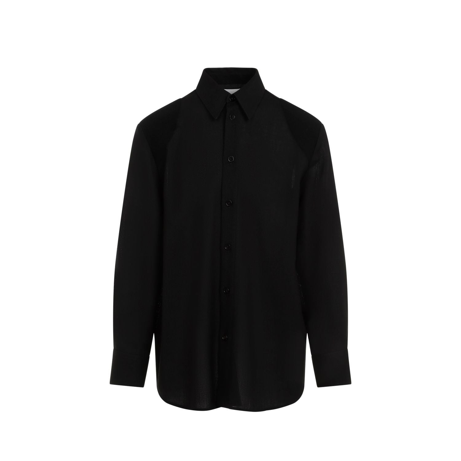 JIL SANDER Virgin Wool Shirt for Men