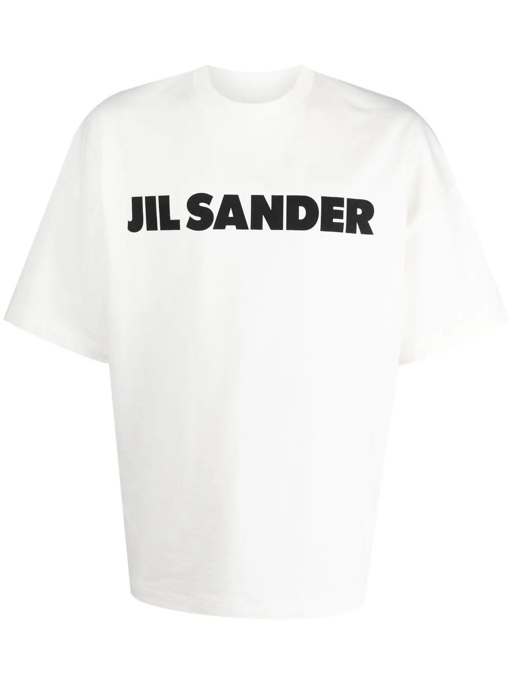 JIL SANDER Crewneck Short Sleeve T-Shirt for Men