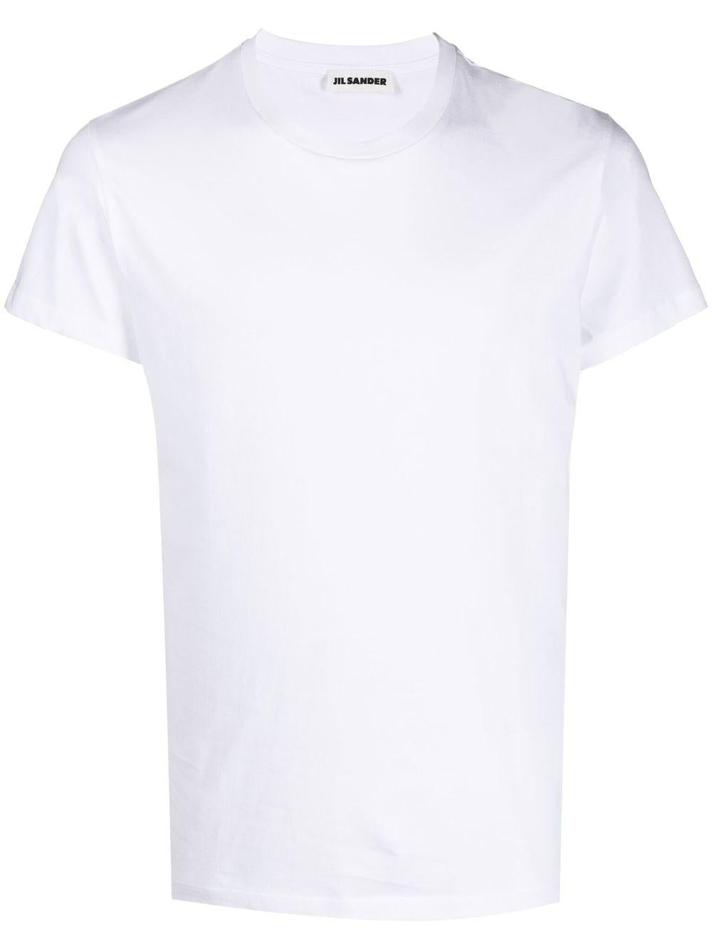 JIL SANDER Premium Cotton T-Shirt for Men - FW24 Collection