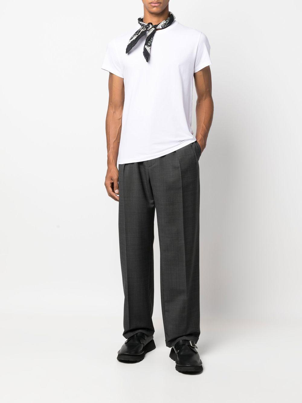 JIL SANDER Premium Cotton T-Shirt for Men - FW24 Collection