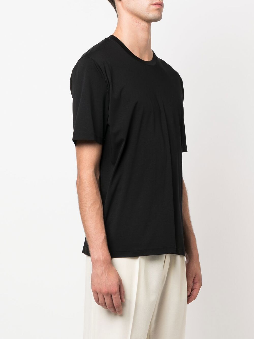 JIL SANDER Short Sleeve Cotton T-Shirt for Men