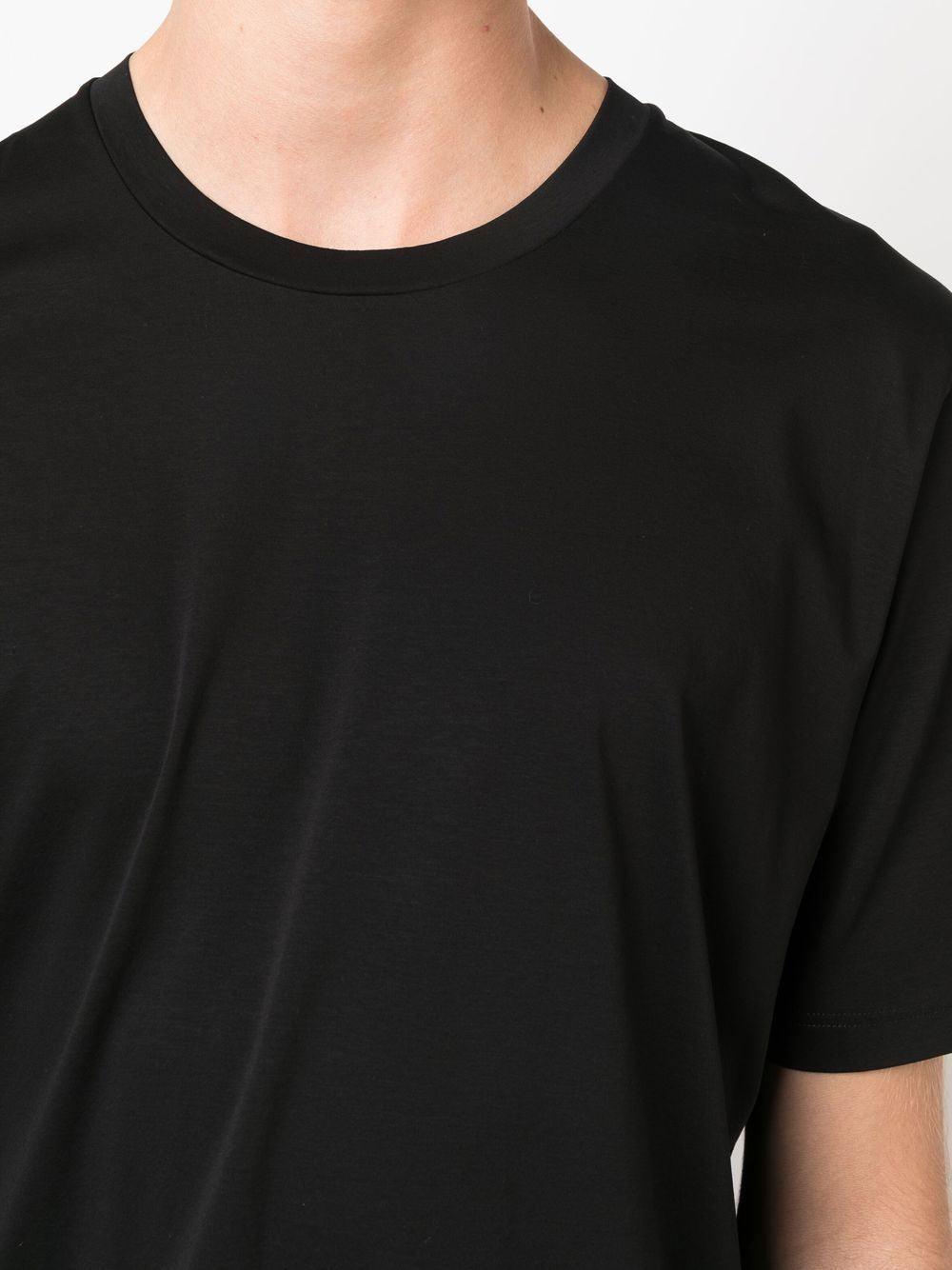 JIL SANDER Short Sleeve Cotton T-Shirt for Men