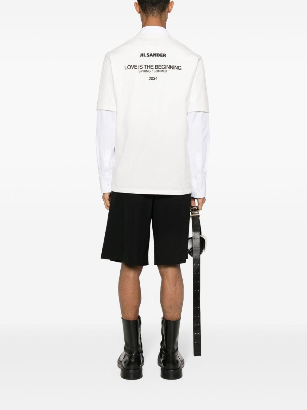 JIL SANDER Essential Men's Mini T-Shirt