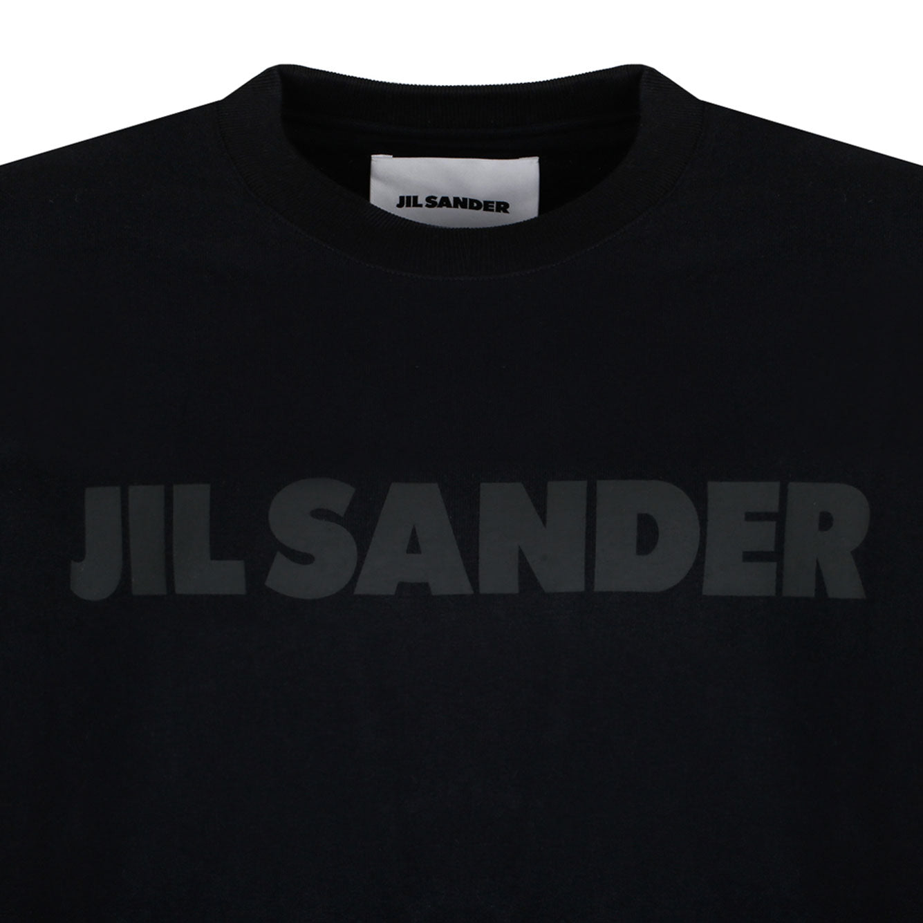 JIL SANDER Long Sleeve Cotton T-Shirt for Men