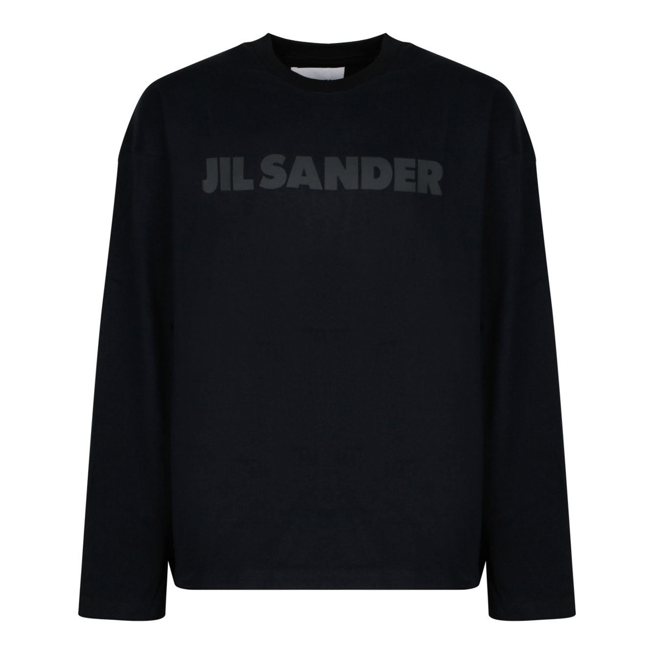 JIL SANDER Long Sleeve Cotton T-Shirt for Men