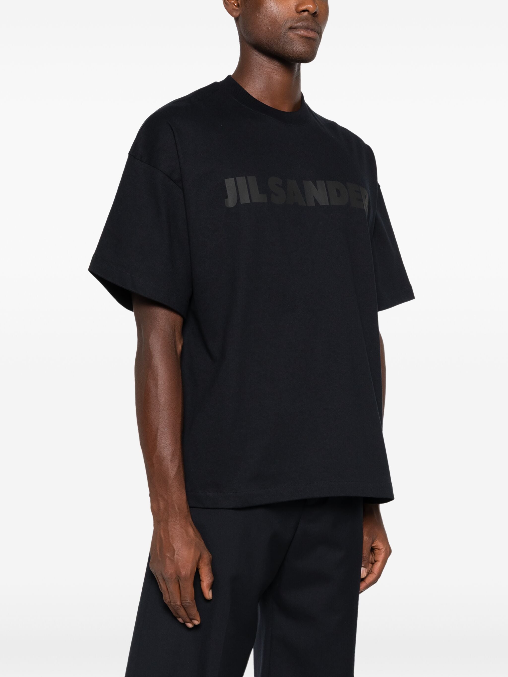 JIL SANDER Essential Cotton T-Shirt for Men - FW25