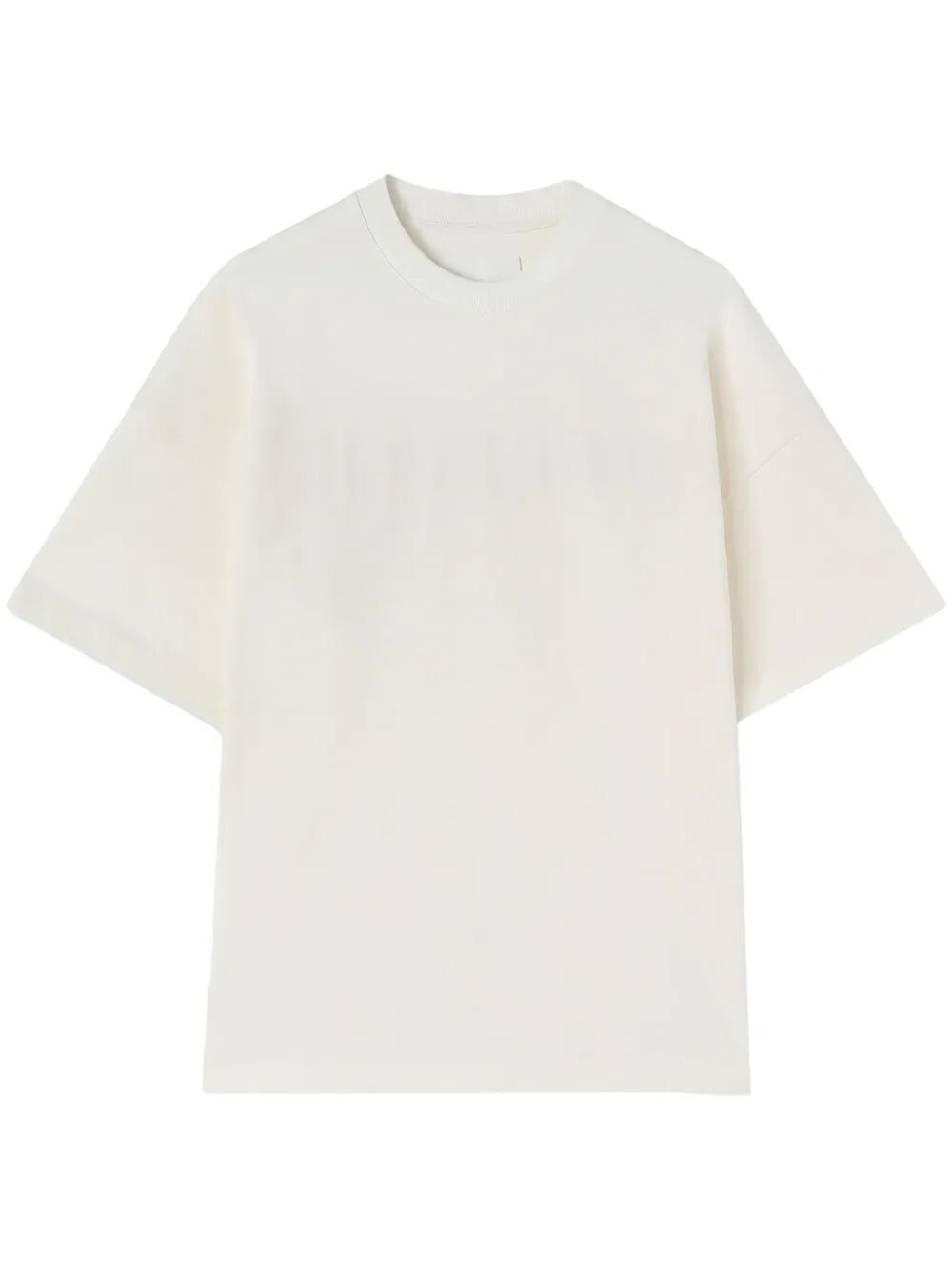 JIL SANDER Short Sleeve Crewneck T-Shirt
