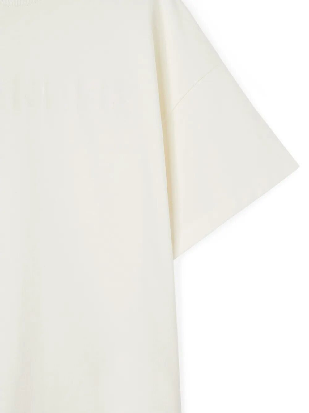 JIL SANDER Short Sleeve Crewneck T-Shirt