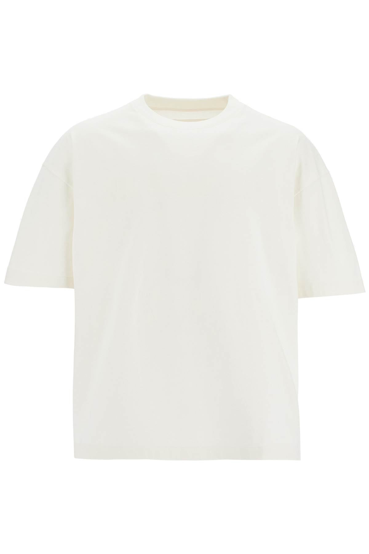 JIL SANDER Short Sleeve Crewneck T-Shirt