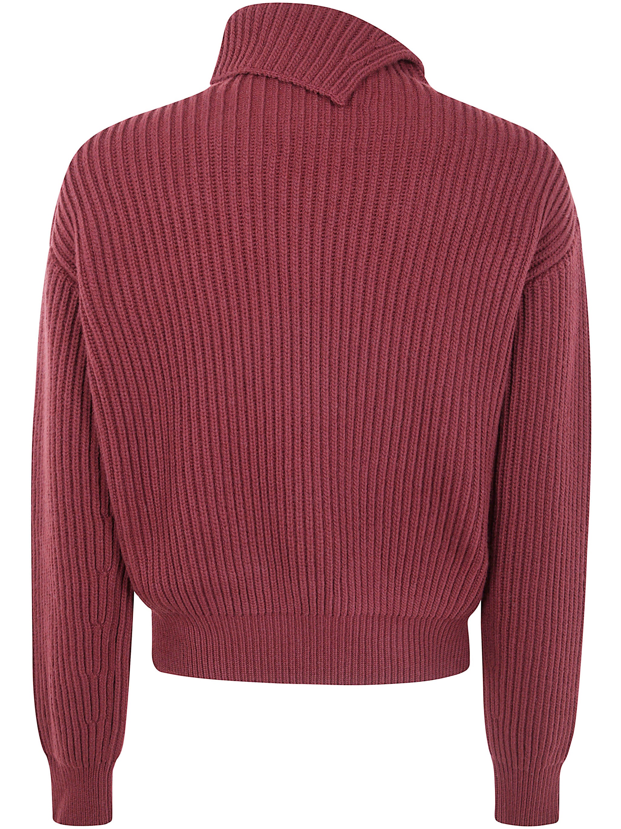 JIL SANDER Men's Long Sleeve Knit Jumper