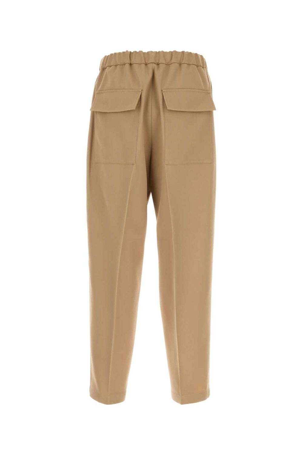JIL SANDER Wool Trousers for Men - FW25 Collection
