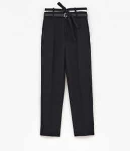 JIL SANDER Sleek Wool Trousers for Men - SS24 Collection