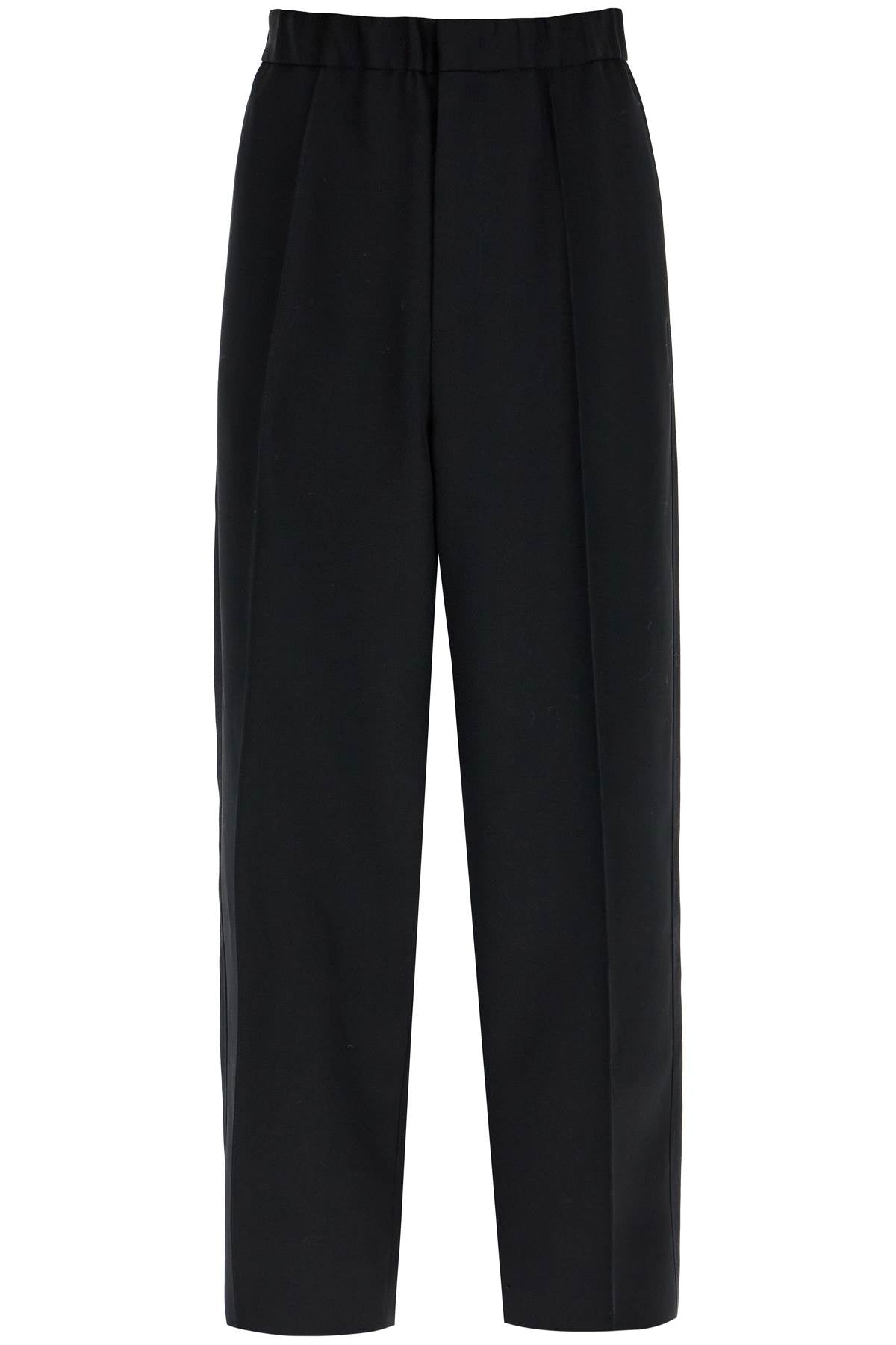 JIL SANDER Men's Wool Trousers - Fall/Winter 2024