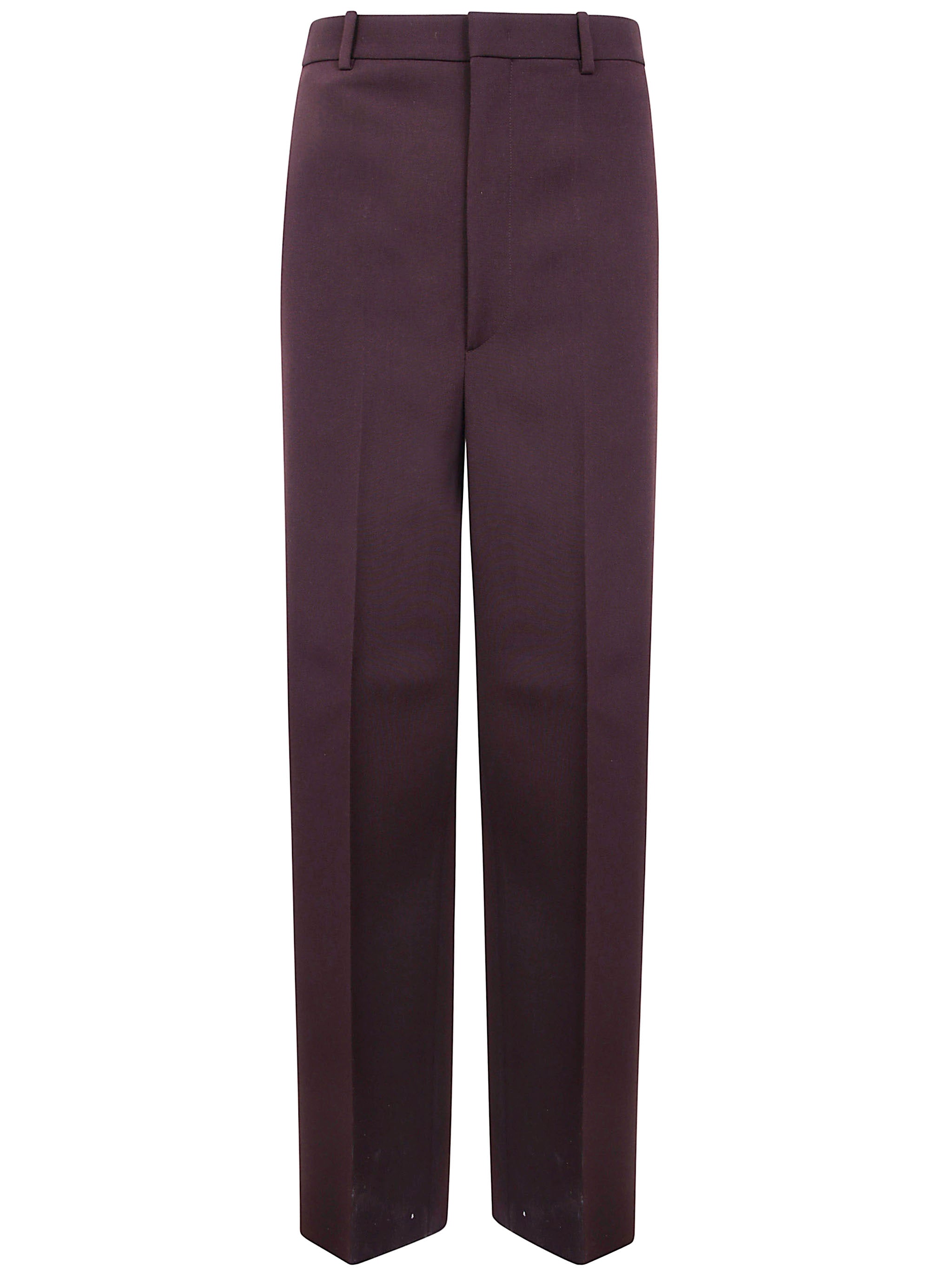 JIL SANDER Classic Wool Trousers for Men - FW25 Collection