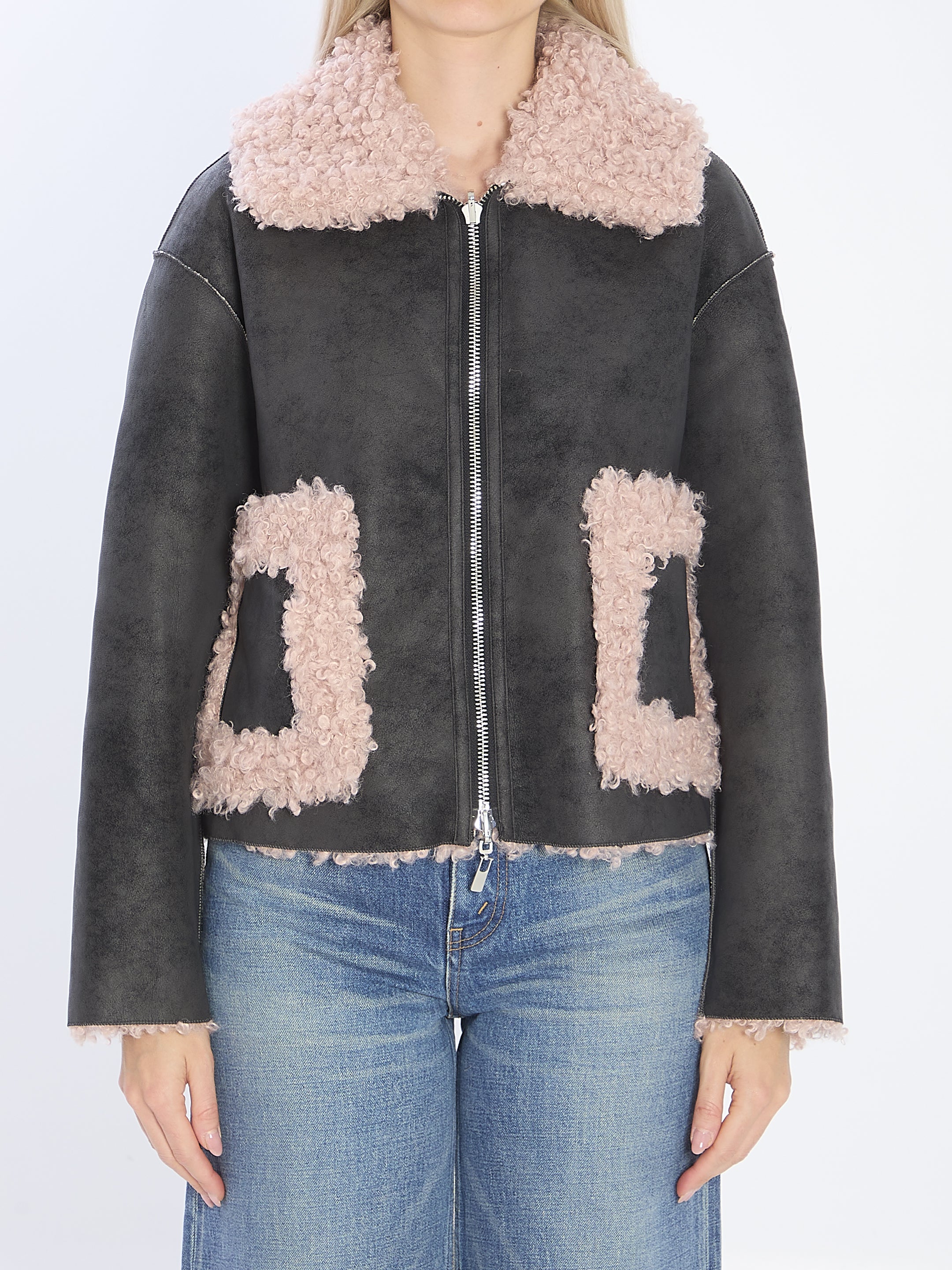 JAKKE Reversible Cropped Jacket for Women