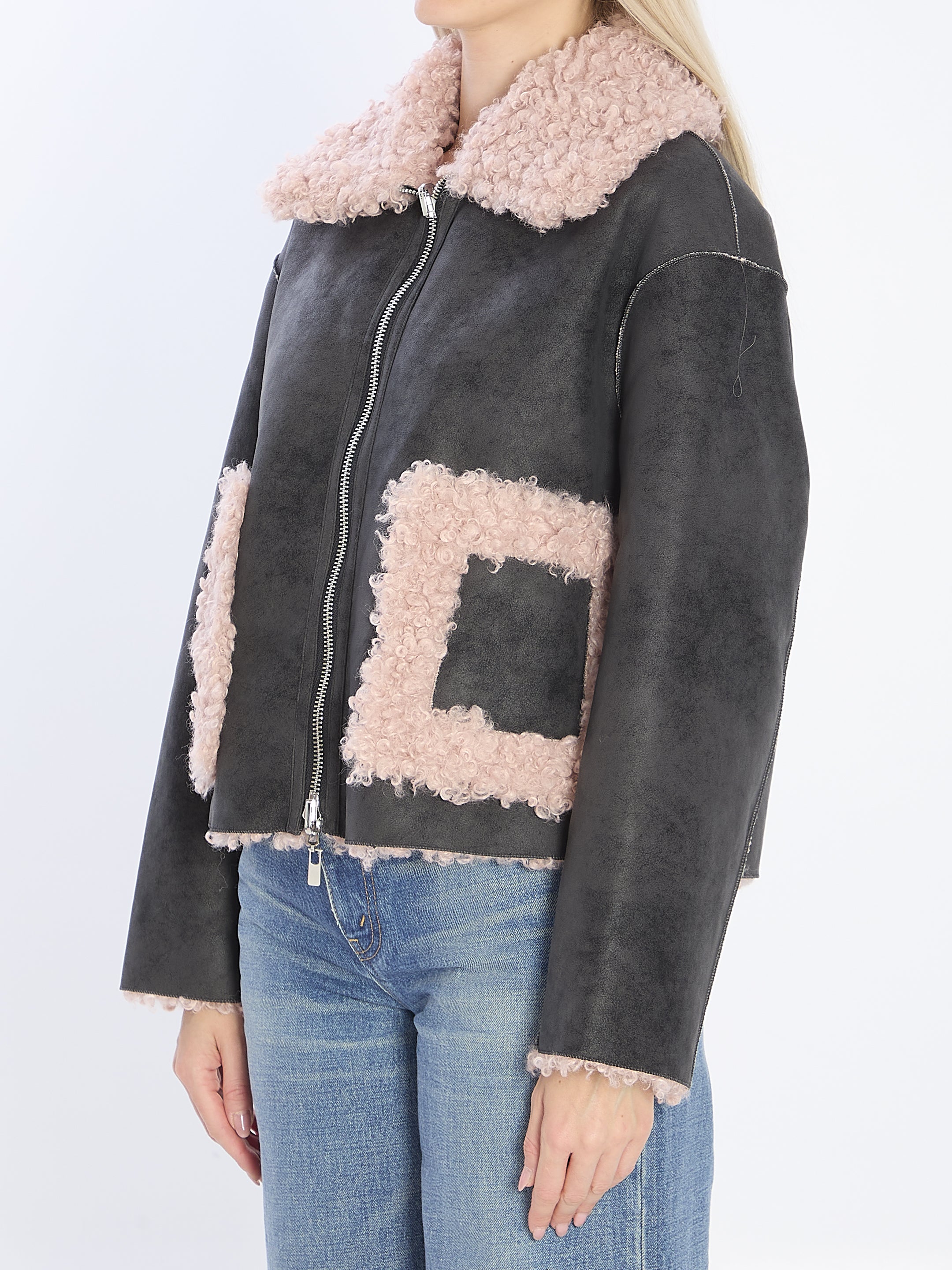 JAKKE Reversible Cropped Jacket for Women