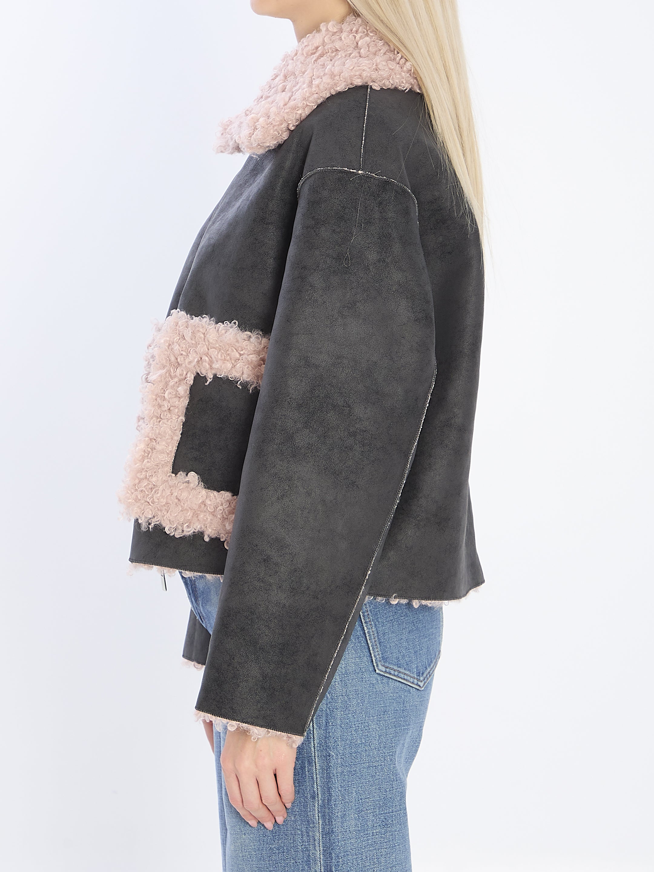 JAKKE Reversible Cropped Jacket for Women