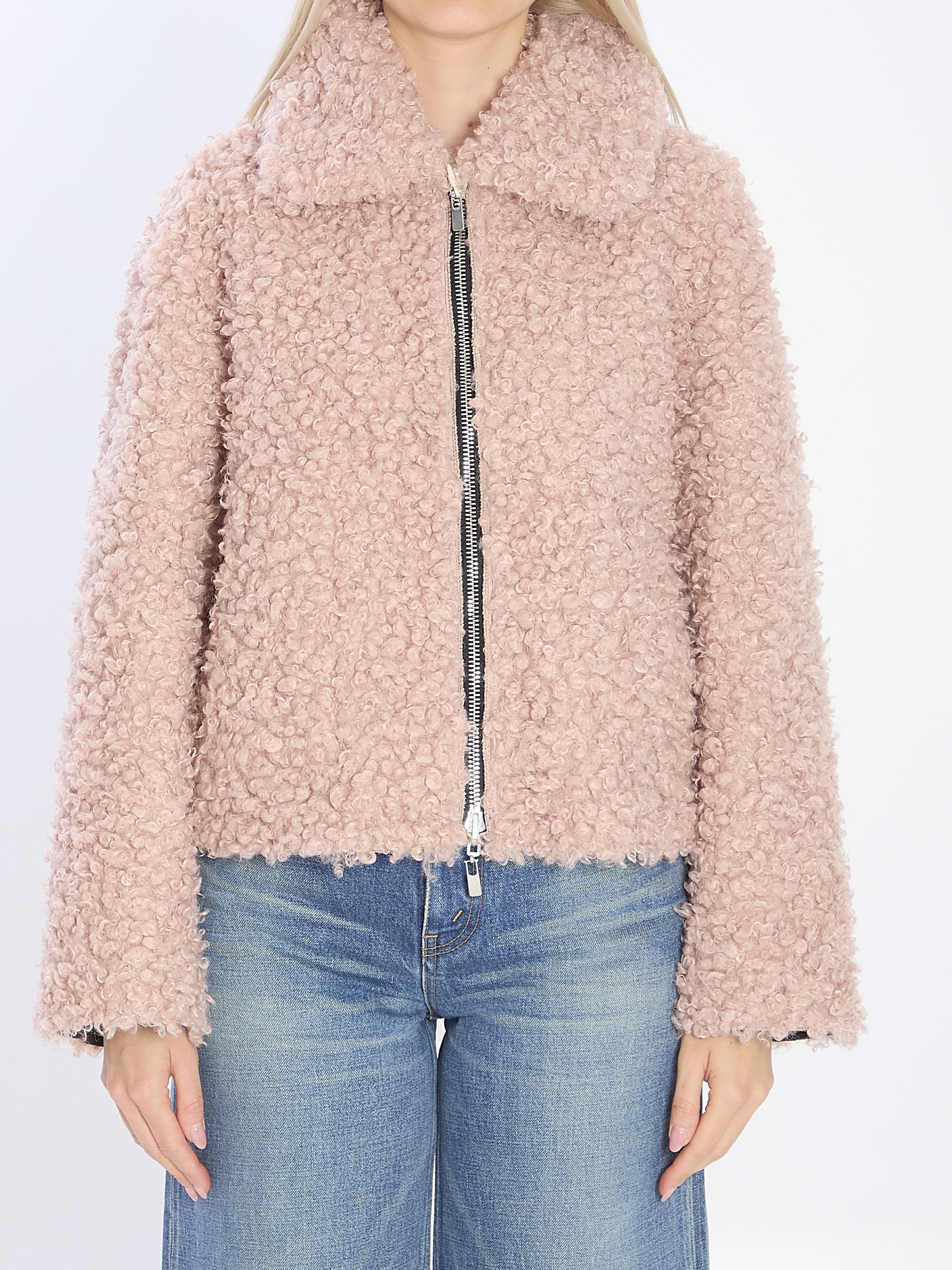 JAKKE Reversible Cropped Jacket for Women