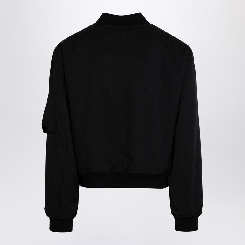 JIL SANDER Zipped Bomber Jacket for Men - SS25 Collection
