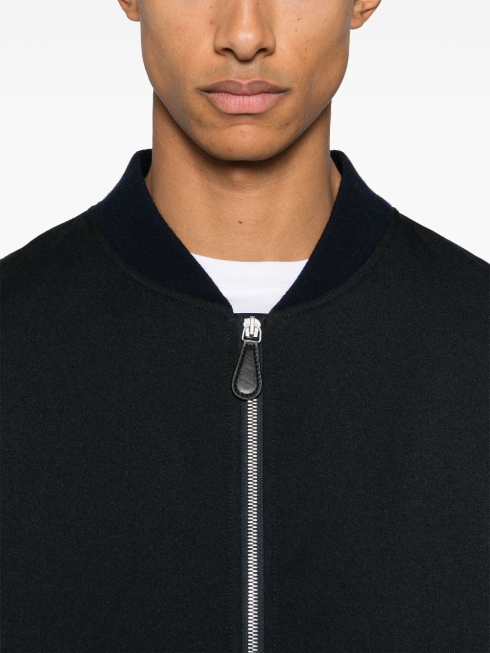 JIL SANDER Padded Bomber Jacket
