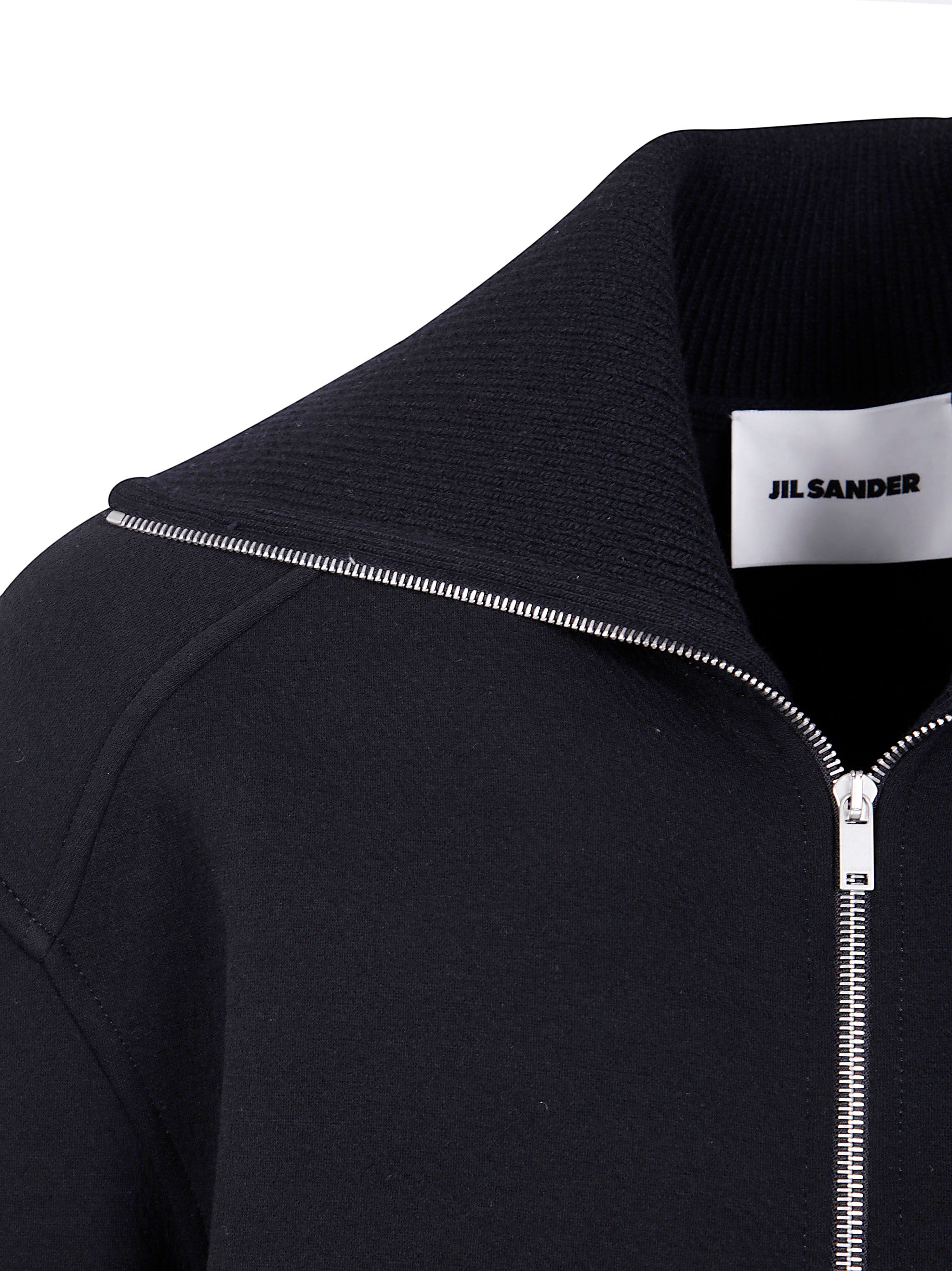 JIL SANDER Men's Wool Bomber Jacket - FW25 Collection