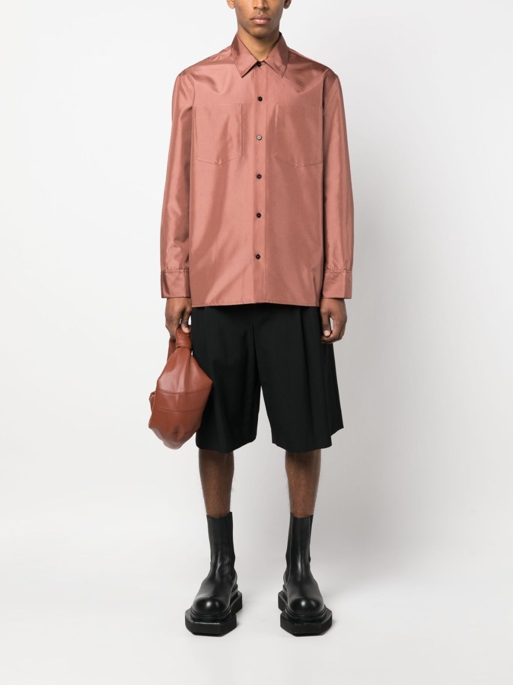 JIL SANDER Men's Mini Shirt