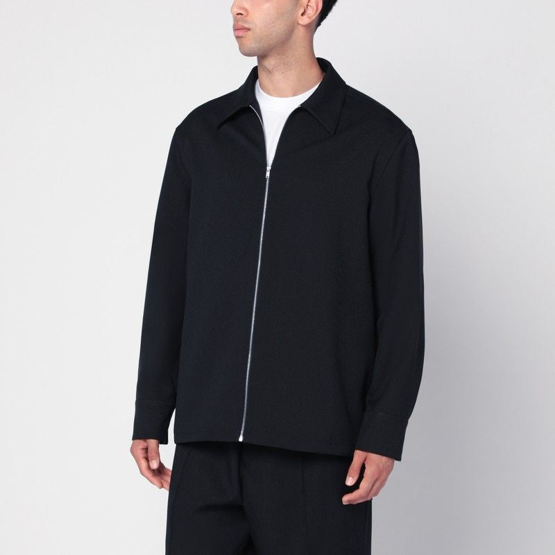 JIL SANDER Lightweight Technical Gabardine Jacket