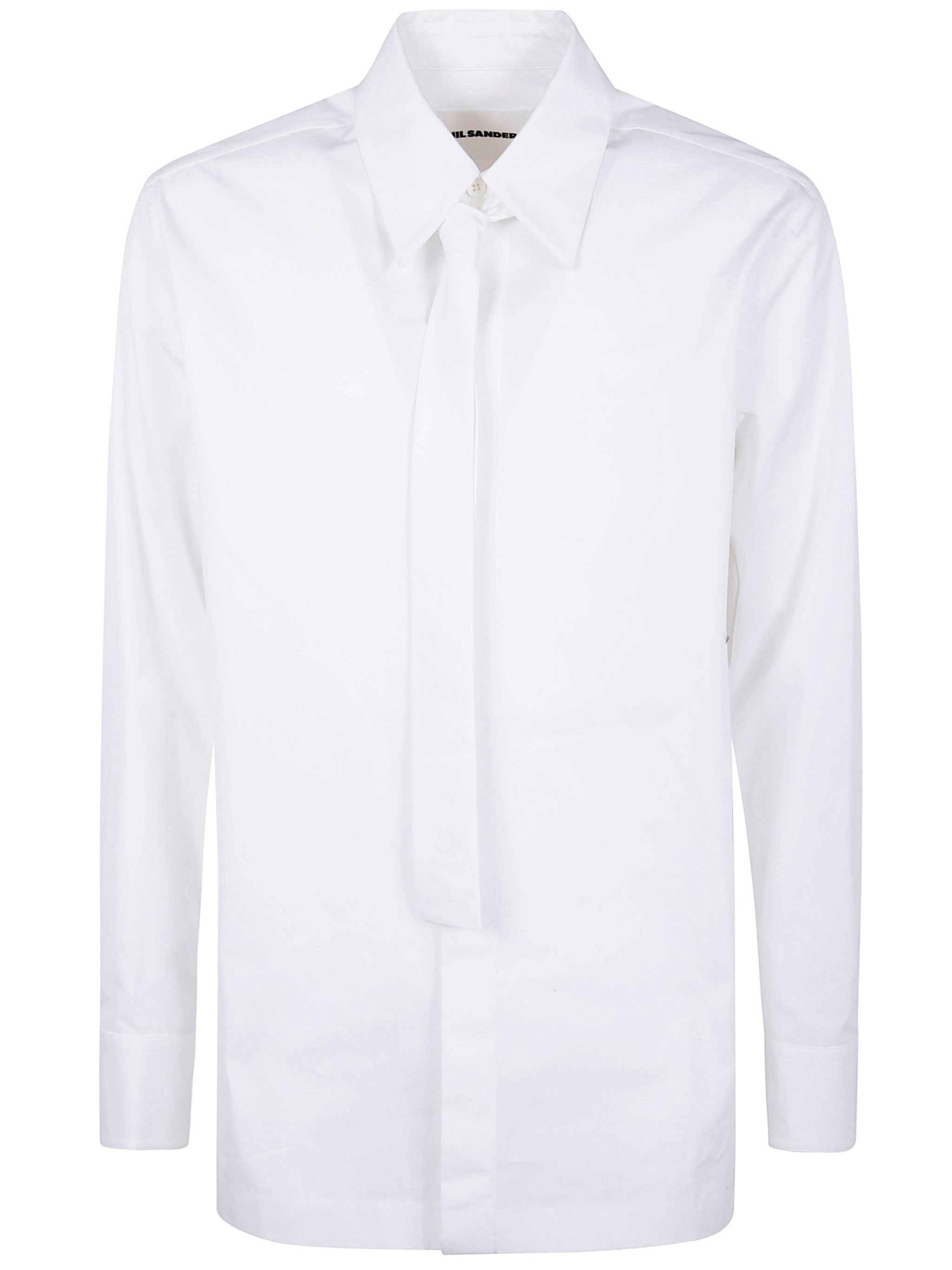 JIL SANDER Men's Shirt with Tie