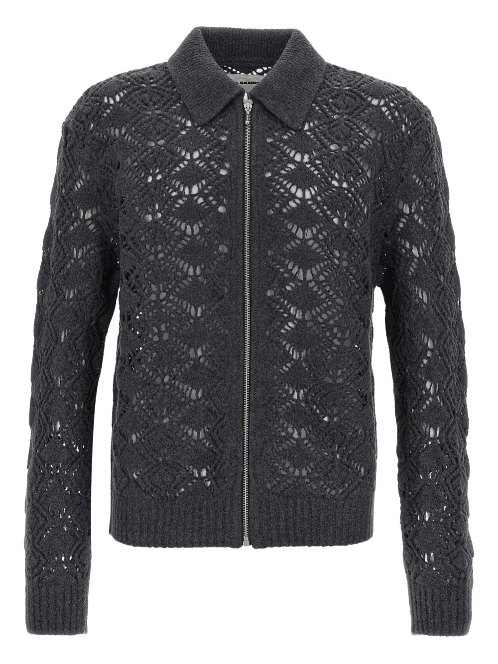 JIL SANDER Men's Zip Up Shirt