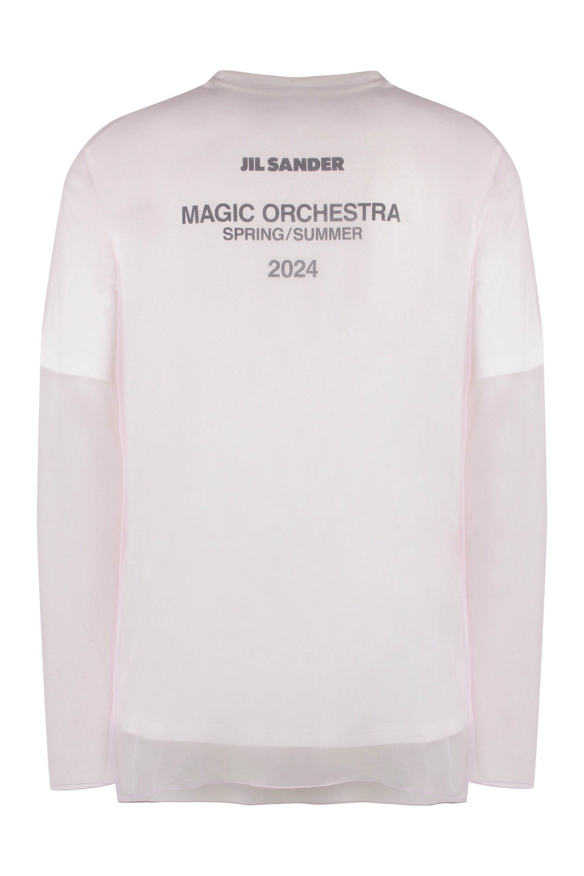 JIL SANDER Layered Cotton T-Shirt