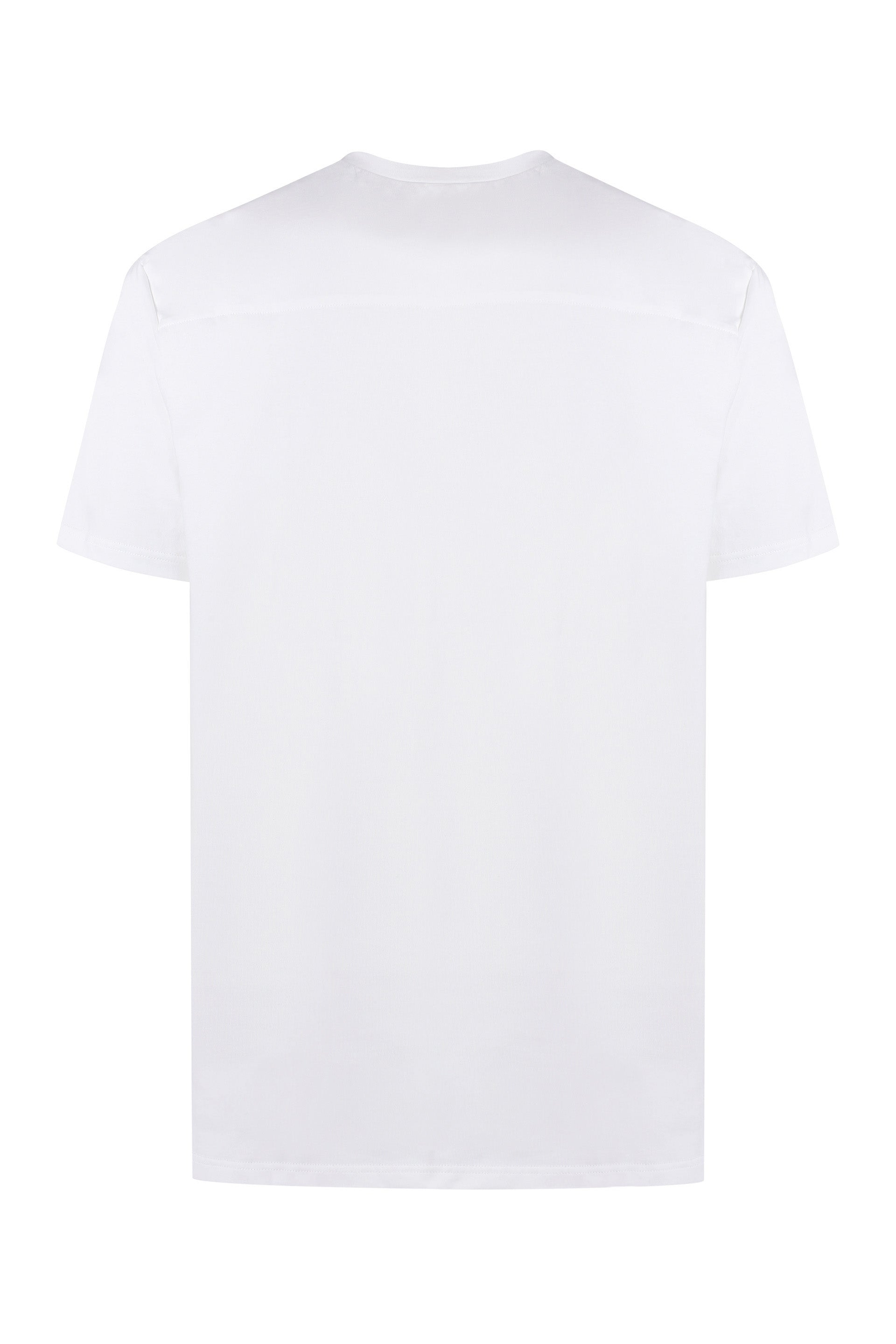 JIL SANDER Men's Cotton Crew-Neck T-Shirt