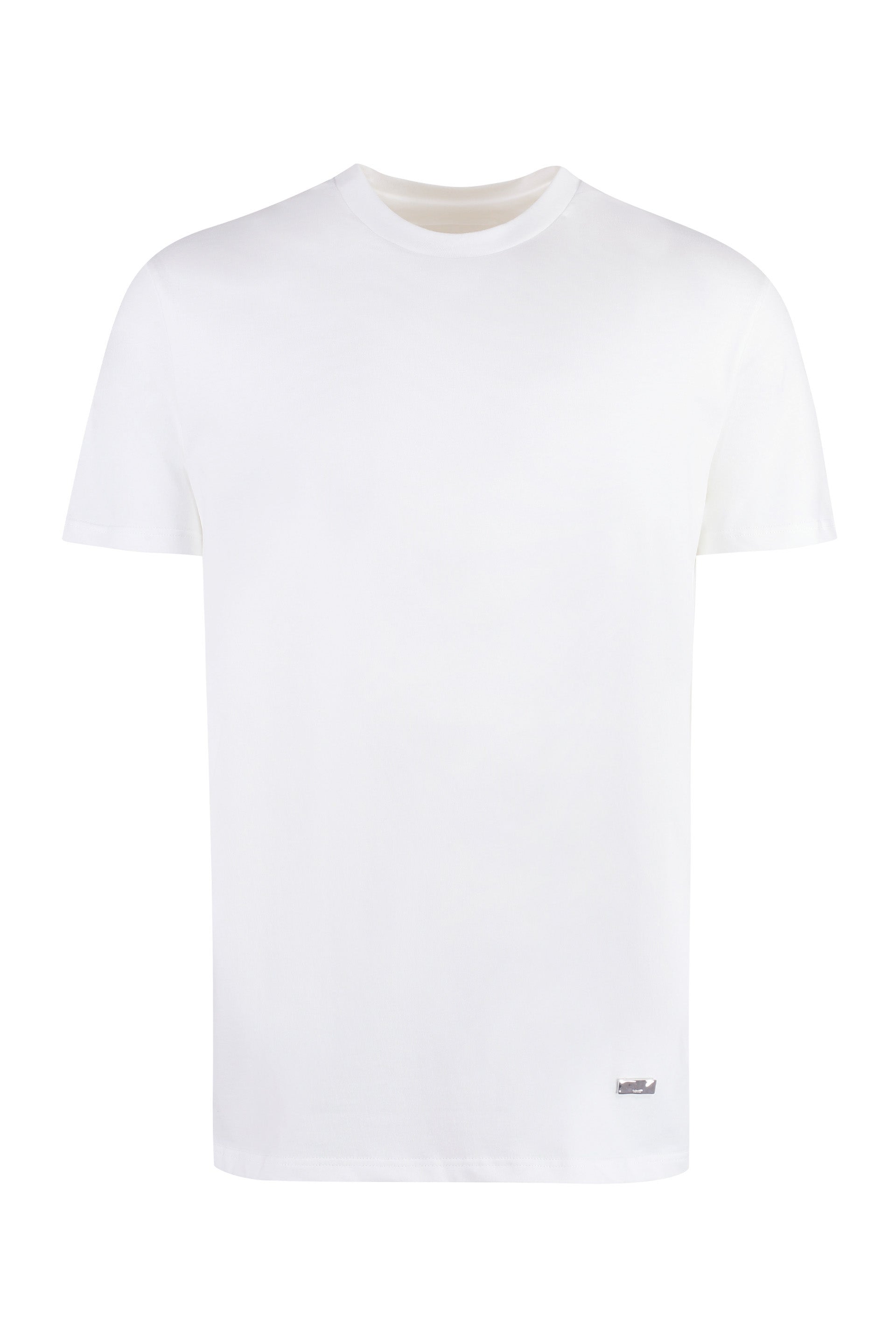 JIL SANDER Men's Cotton Crew-Neck T-Shirt