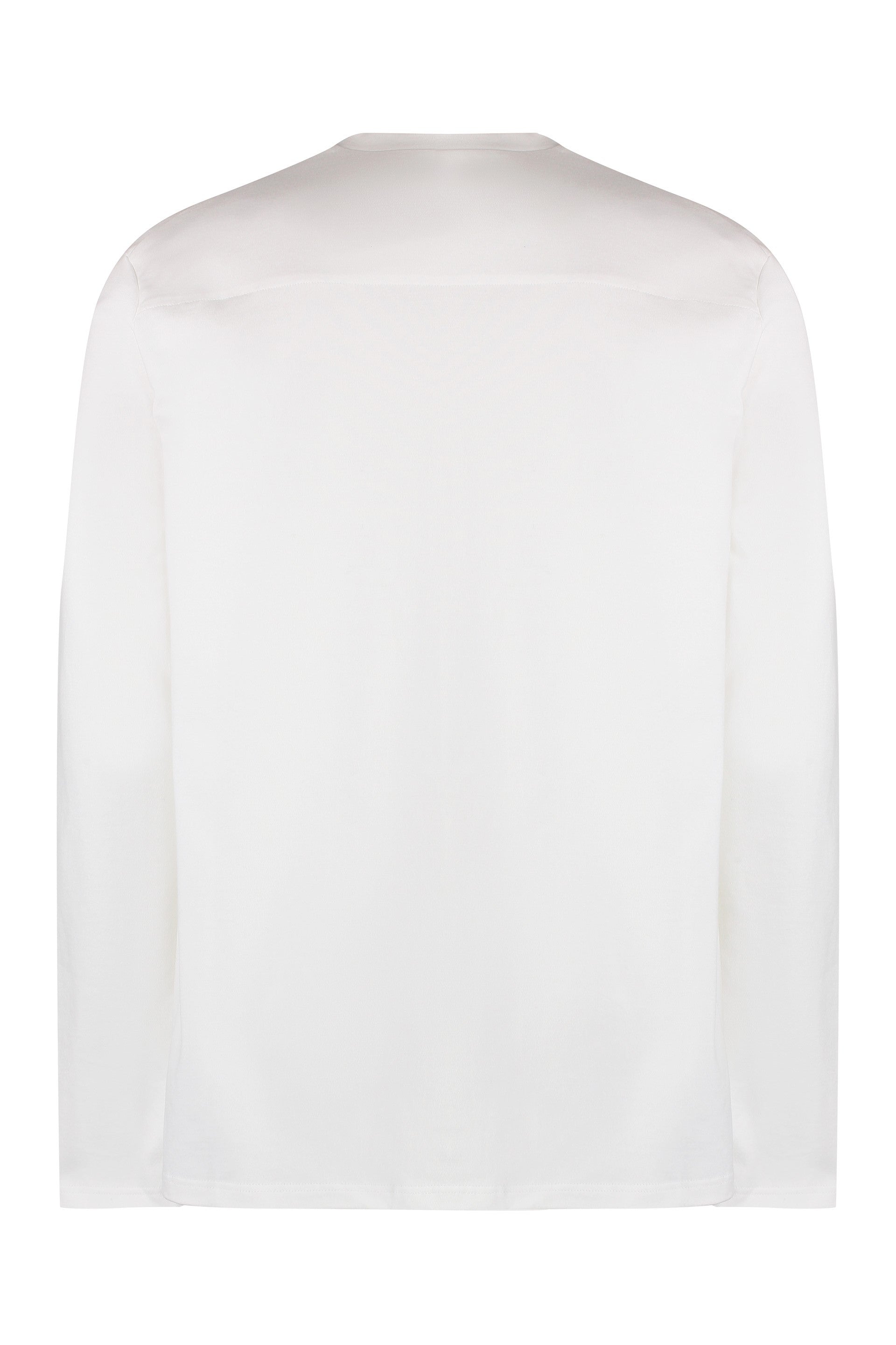 JIL SANDER Long Sleeve Cotton T-Shirt