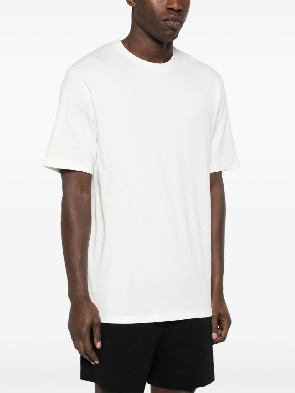 JIL SANDER Men's Cotton Crew-Neck T-Shirt