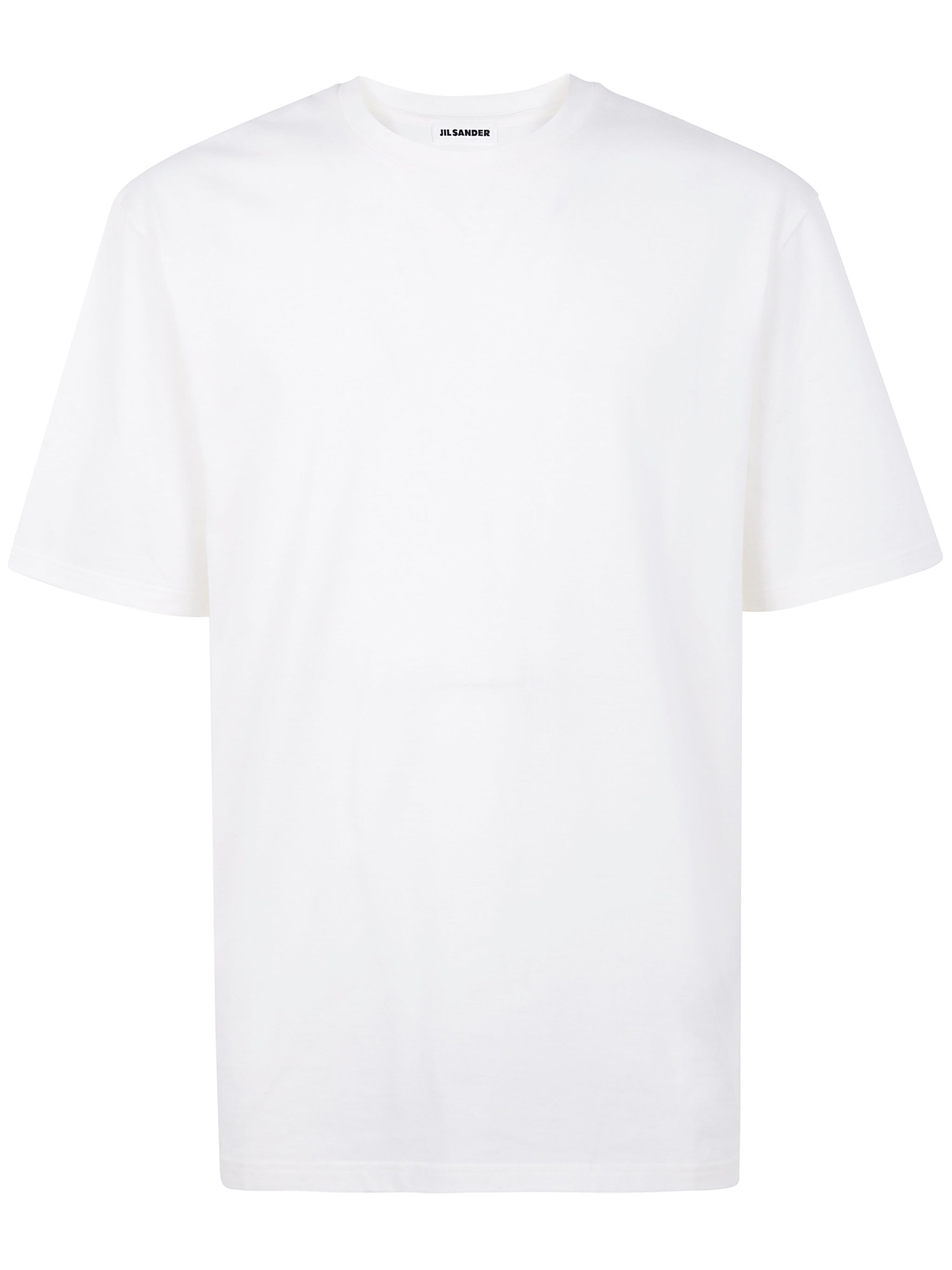 JIL SANDER Casual Short Sleeve T-Shirt for Men